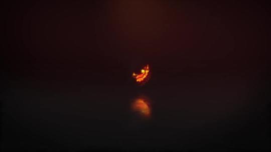 创意炫酷标志火焰开场AE模版