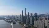 珠江新城猎德大桥高清在线视频素材下载