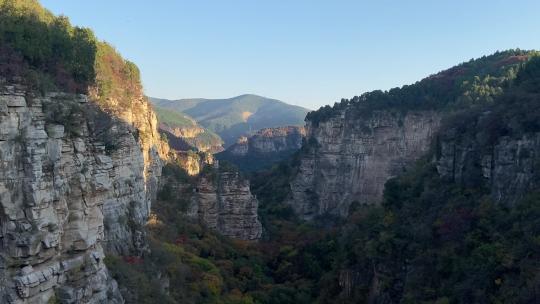 济南驴友徒步旅行胜地，藏龙涧观景台