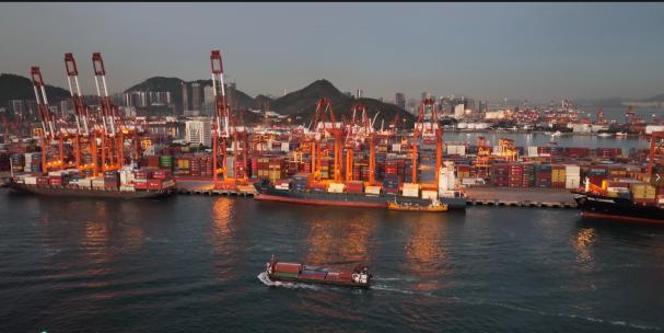 船航行 货物运输  海运 风景  免费运输