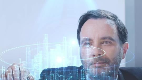 国际商务办公会议/签合同/接待/握手