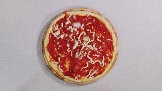 披萨 披萨饼 意大利 香肠披萨 美食
