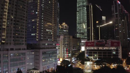 重庆CBD、人民广场、商业中心