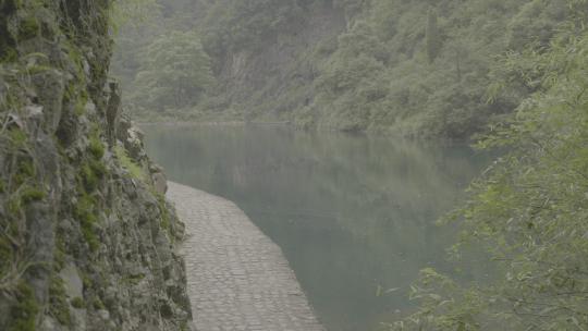 浙江桐庐大奇山自然风景视频素材模板下载