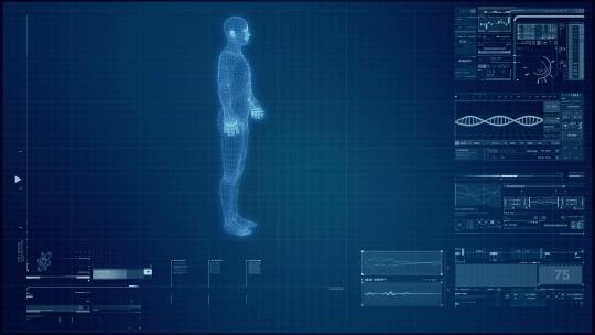 科技屏蔽人体扫描