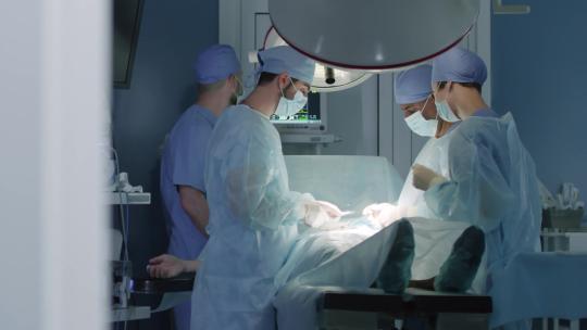 手术室进行手术视频素材模板下载