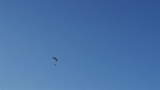 滑翔伞 极限运动 滑翔 跳伞 运动视频素材模板下载