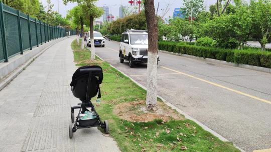 城市户外景色实拍