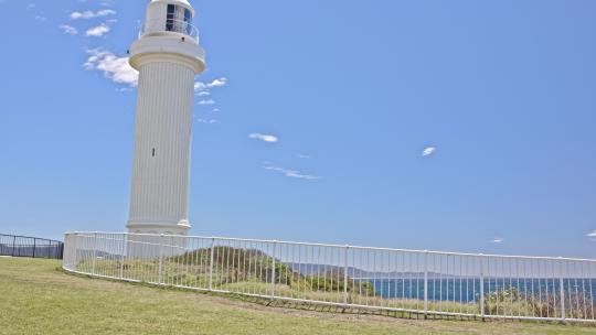 澳大利亚卧龙岗码头灯塔