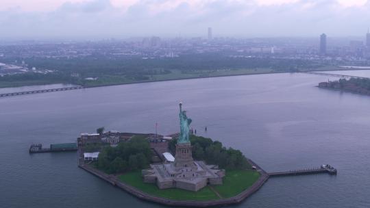 航拍纽约视频素材模板下载