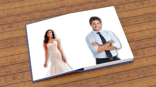 现代简约3D相册细节展示婚礼写真AE模板AE视频素材教程下载