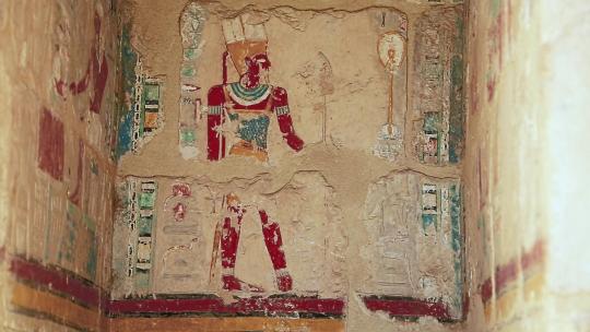 哈特谢普苏特女王神殿的装饰壁画