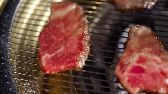 烤肉肉山五花肉干冰瀑布切片肉