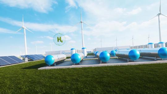 新能源 风电  加氢站 绿色能源