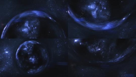 【合集】星云 星星 星空 银河系视频素材模板下载