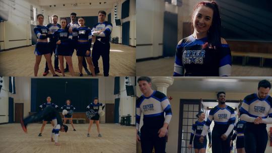 【合集】体操啦啦队训练