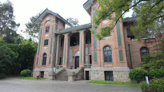 广州中山大学校园风景