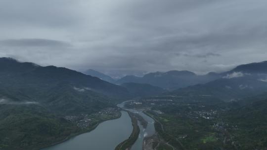 都江堰航拍