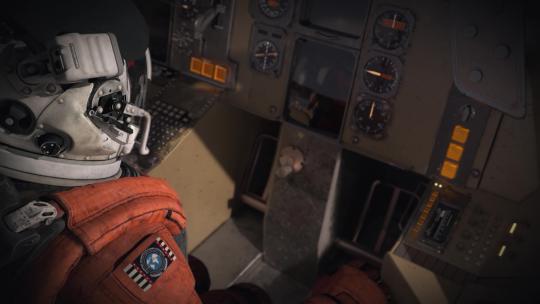 科技太空宇航员宇宙穿梭概念片头