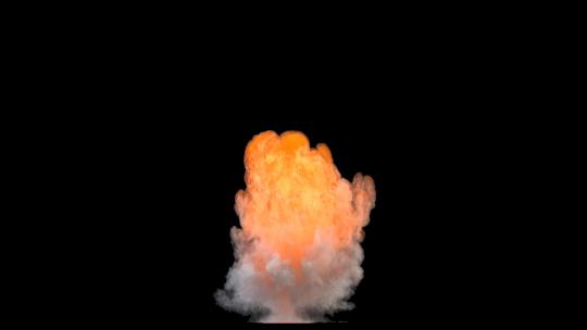 4k地面上爆炸后浓烟火光光效-alpha (7)