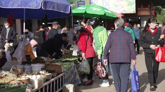 芜湖农贸菜市场环境