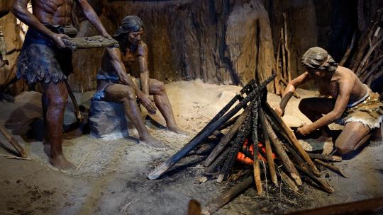 建水紫陶博物馆原始人远古时代古人