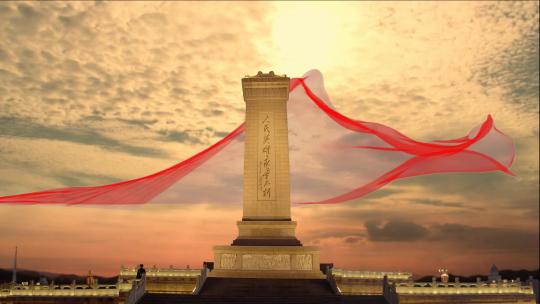 七一八一革命烈士纪念碑人民英雄纪念碑