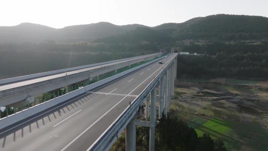 桥上的高速路，高架桥4K