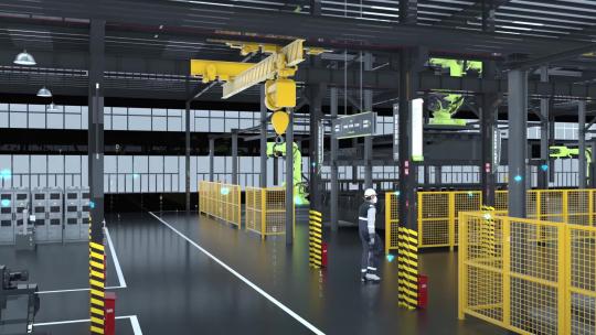 科技生产 智慧园区