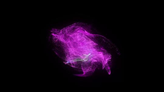 星云唯美银河粒子扩散特效4KAE工程AE视频素材教程下载