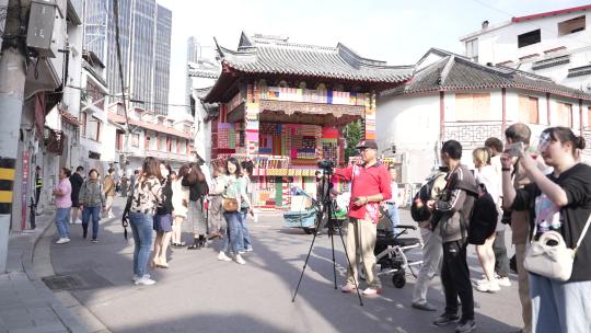 上海猫街街景