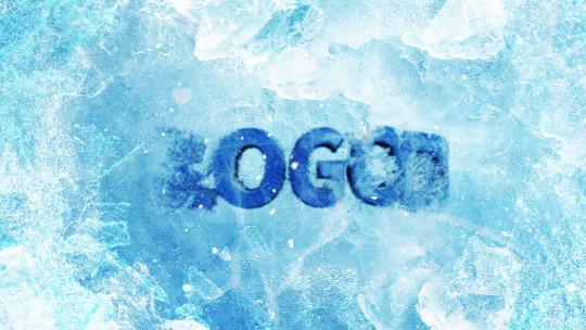 冰雪消融秀出图标logo文件夹