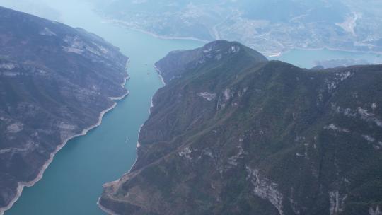 4K壮丽长江三峡风光