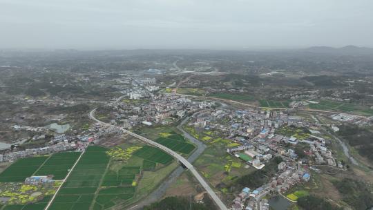 平原 城镇 景观