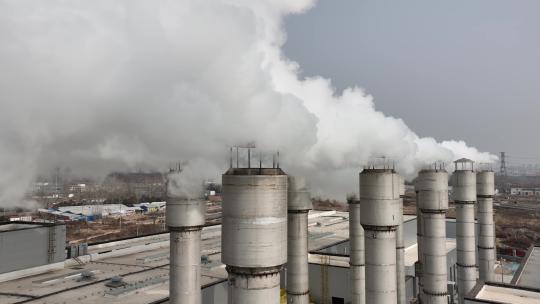 烟囱污染 环境保护 工业污染 环保 供暖