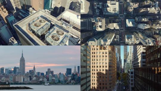 【合集】纽约摩天大楼城市建筑