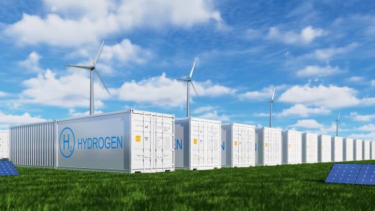 风力发电 氢能 发电 电网 洁净能源