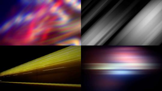 【合集】抽象光晕流动线条视频素材模板下载