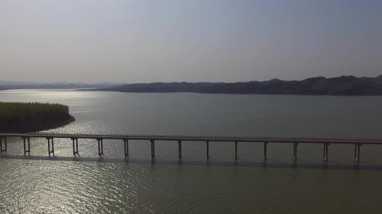 航拍 农村 大桥  (2)