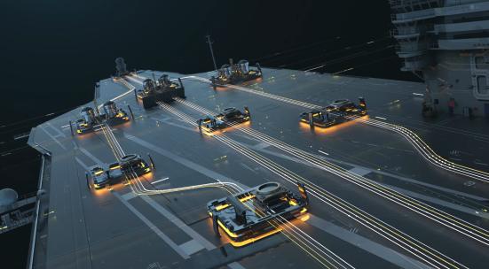 科技工业制造工程未来创造智慧物流