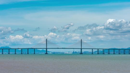 【正版素材】惠州海湾大桥