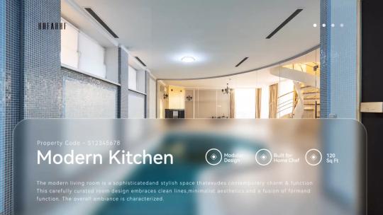 高端酒店民宿写字楼视频宣传模板