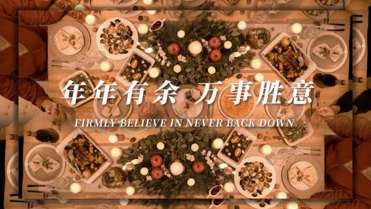 动感简洁龙年快闪图文宣传展示AE模板