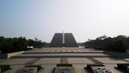 巢湖渡江战役纪念馆视频素材模板下载