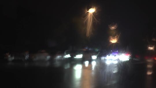 模糊光影光斑雨色 (4)