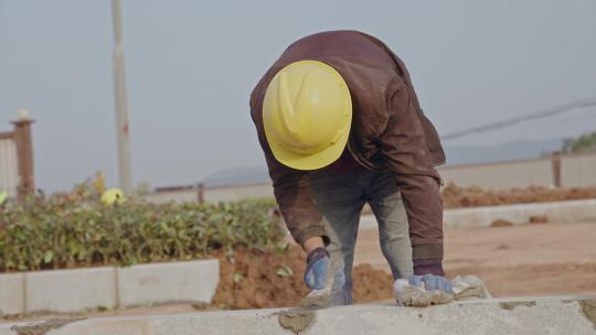 城市建设工地现场