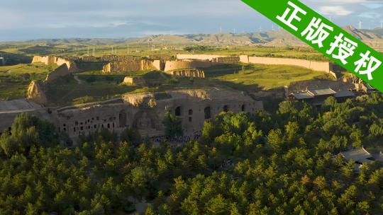 3分钟大同云冈石窟4K航拍