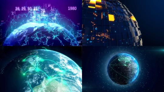 【合集】科技地球全球互联网大数据