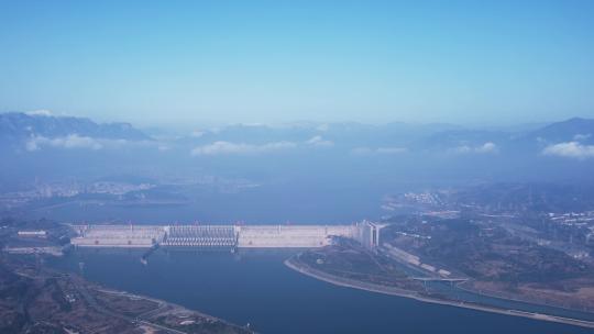 4K三峡大坝