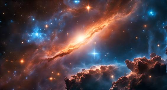 银河天体星云星团宇宙